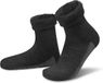 normani Sokken van alpacawol met ABS-print, antraciet, Schoenmaat 39-42