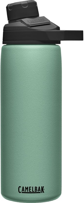 CamelBak Chute Mag Vacuum Vacuüm geïsoleerde Roestvrijstalen Drinkfles 600ml, moss 2020 Thermosflessen & Thermoskannen