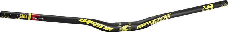 Spank Spike 800 Race Fietsstuur Vibrocore Ø 31 8 mm geel/zwart