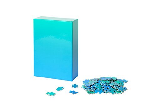 Areaware BWPGBG Gradient Puzzel (Blauw/Groen), Origineel