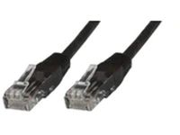 MicroConnect UTP CAT6 10M Black PVC