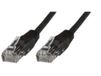 MicroConnect UTP CAT6 10M Black PVC