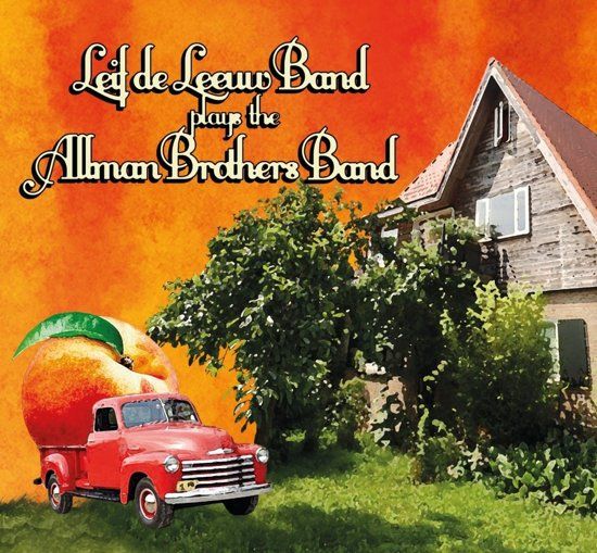 Leif De -Band- Leeuw Plays The Allman Brothers Band (2Cd)