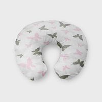Nursing Pillow Side Sleeper Kussen Opbergkussen met voedingskussenhoes 100% katoen
