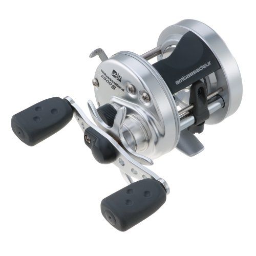 Abu Garcia Ambassadeur S Ronde Haspel AMBS-5500 - 230yd/14lbs