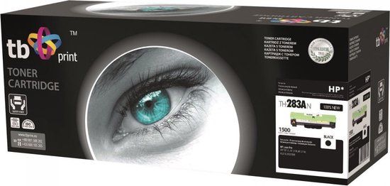 TB Print TH-283AN tonercartridge Zwart