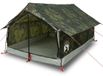 vidaXL Tente camouflage imperméable 2 personnes