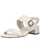 Högl Sandalen met riem crème