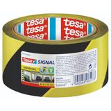 tesa Signal Markeertape UNIVERSAL - 66 m x 50 mm - Geel/Zwart