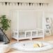 Maison Exclusive - Lit bébé blanc 70x140 cm en bois massif de pin
