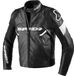Spidi Ignite Leren Jas, Zwart/Wit, Maat 52