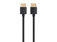 Monoprice 39477 HDMI kabel 0,9 m HDMI Type A (Standaard) Zwart