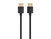 Monoprice 39477 HDMI kabel 0,9 m HDMI Type A (Standaard) Zwart