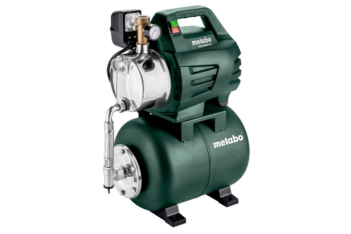 Metabo HWW 4000/25 Inox Huiswaterpomp - 1100W - 4000 l/u