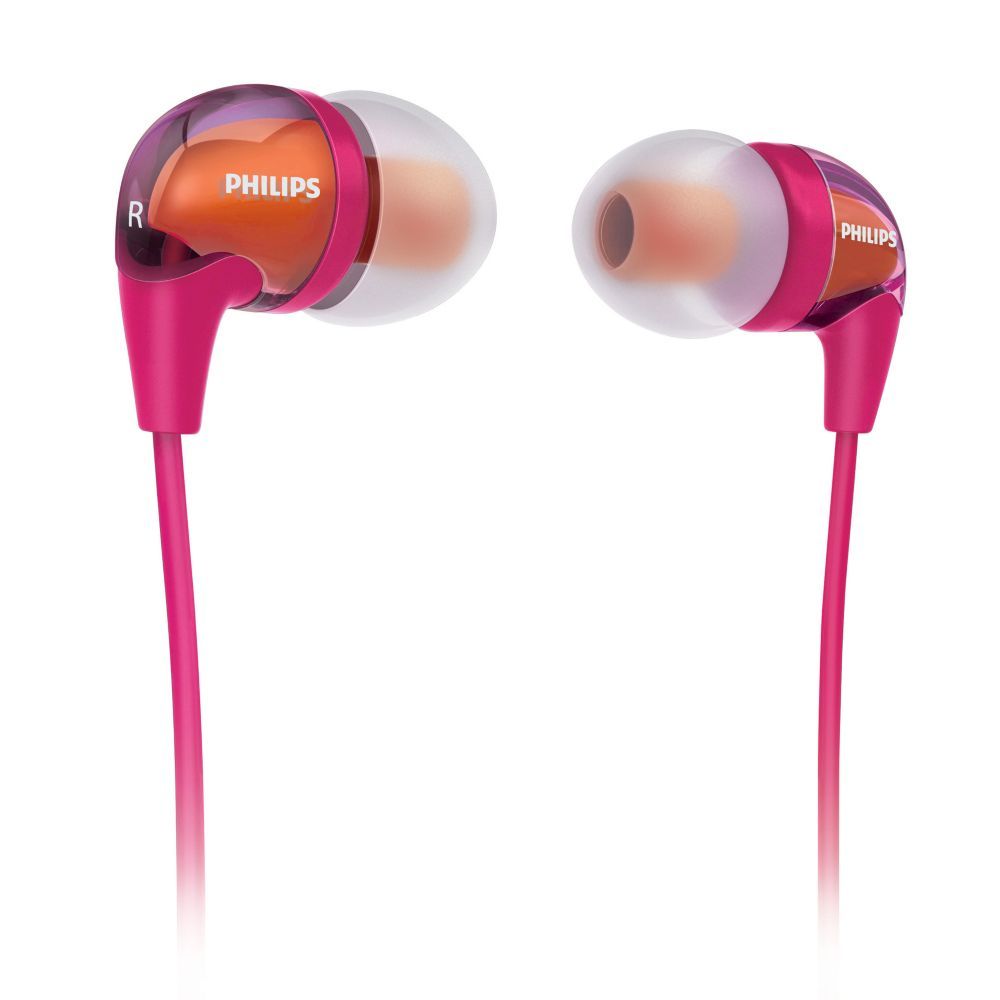 Philips Oortelefoon SHE3683/10 Roze