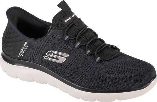 Skechers Slip-Ins: Summits - Key Pace 232469-BLK Mannen Zwart Sneakers maat 42,5