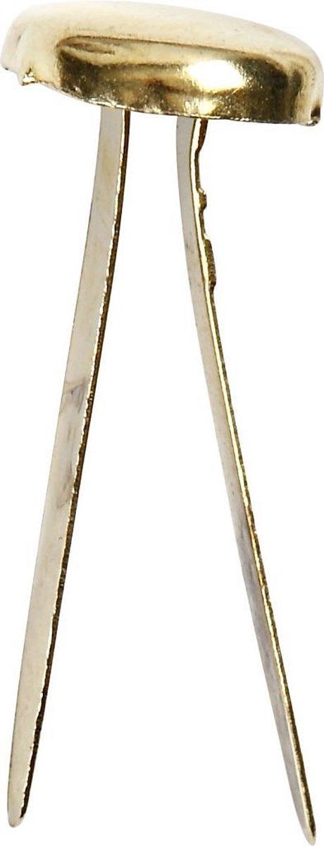 Creativ Company Creotime Splitpennen Goud 20 mm 70 Stuks