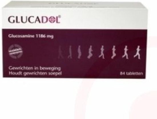 Glucadol 1186mg Tabletten 84st