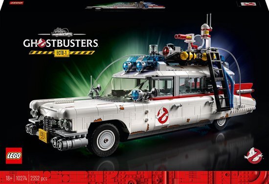 lego 10274 Ghostbusters ECTO-1