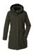 killtec dames Functionele parka/parka waterproof met afritsbare capuchon KOW 18 WMN PRK, dunkeloliv, 48, 43313-000