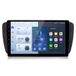 Awesafe Seat Ibiza 6J (2009-2013) 9" Android 13 2+64G Carplay SWC GPS DAB+ 4-Core DSP Radio
