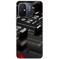 Xiaomi Siliconen hoesje - dj mixer ontwerp