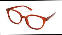 Vista Bonita Leesbril Nova +0.00 Terra Cotta Blauwlichtfilter Unisex Montuur