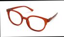 Vista Bonita Leesbril Nova +0.00 Terra Cotta Blauwlichtfilter Unisex Montuur