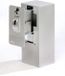 Keysecuritybox KSB107 inbouw sleutel afstortkluis met gevelplaat, rolwiel en binnenkluis.