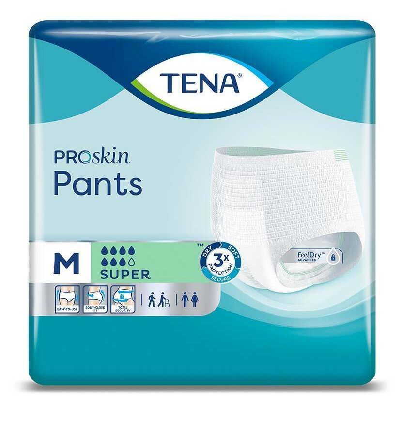 TENA TENA Proskin Pants Super M