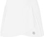 Osaka Femme Jupe-culotte plissée Blanc