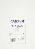 CANSON "C" à grain - 25 vellen tekenpapier - fijne korrel - A4-224 g/m² - natuurlijk wit
