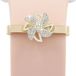 Wigento Smartwatch decoratieve ring, windmolenmotief, goudkleurig, draaibaar, metaal, 1 stuk, 21mm, accessoire