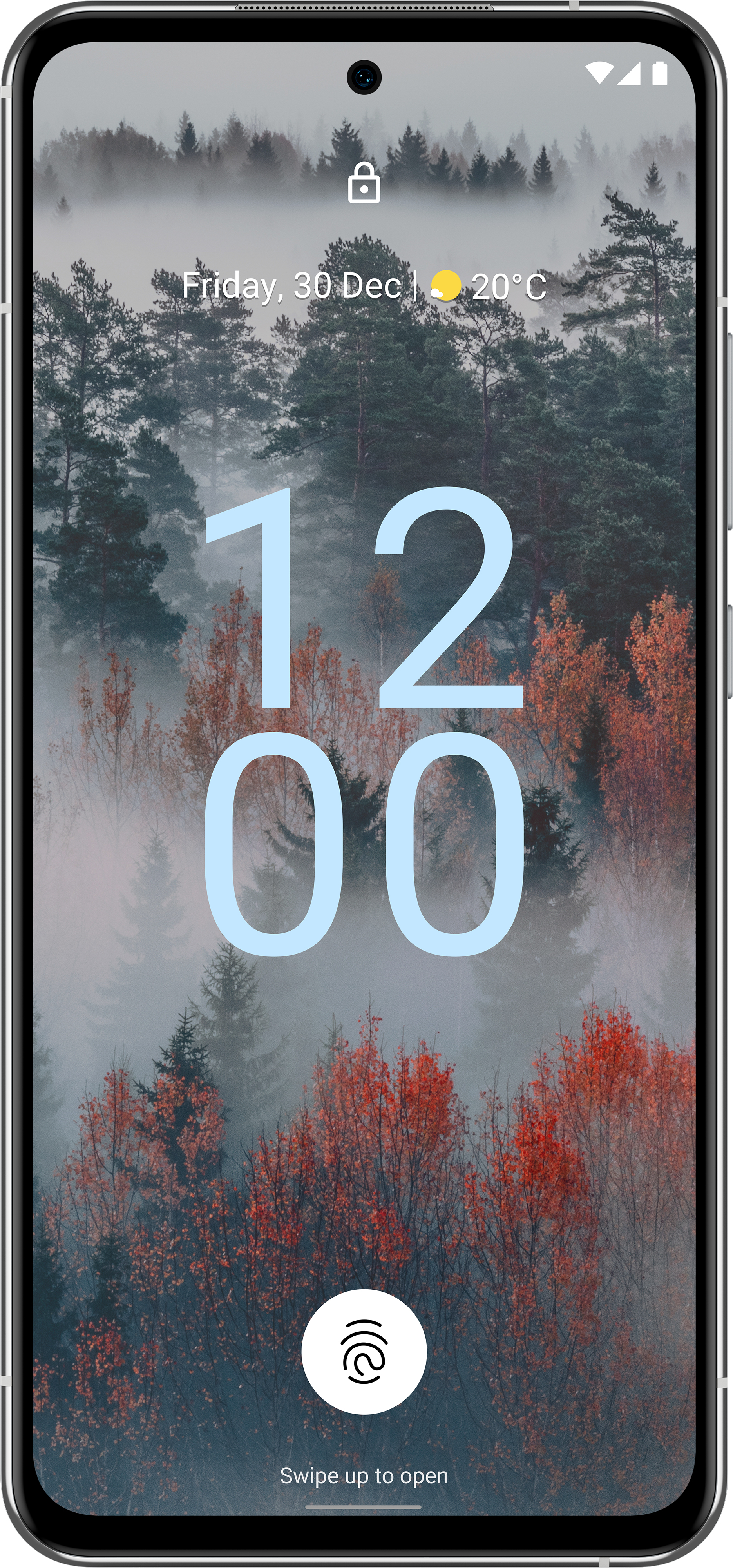 Nokia  X30 5G / 256 GB / Ice White