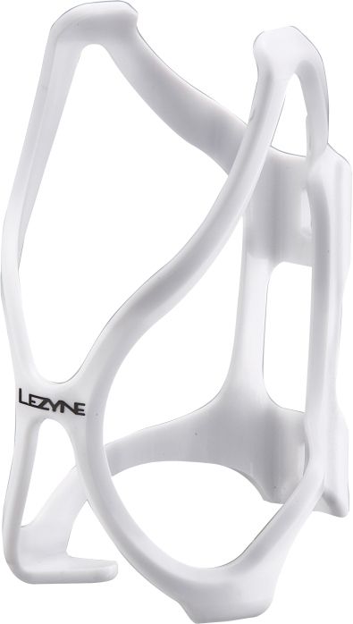 Lezyne Flow Cage Bidonhouder Wit