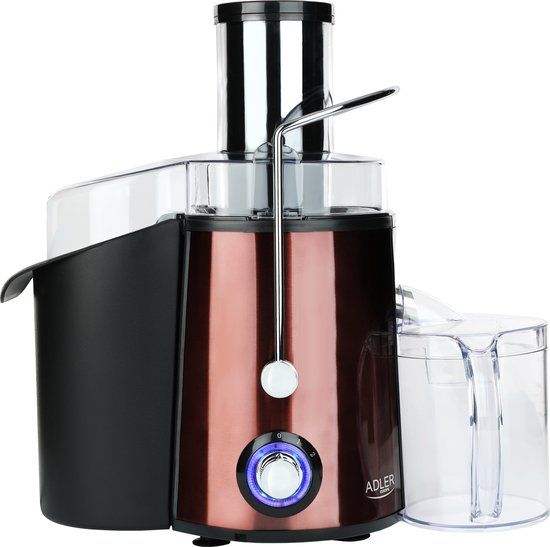 Adler AD 4129 - Slowjuicer - 1000 Watt - Roestvrij staal - Zwart