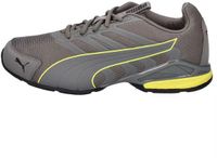 PUMA Unisex Electro Sneakers Sneakers 312964 10 Cool Dark Grey-Lux Lime