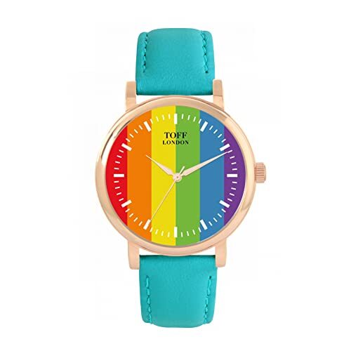 Toff London Pride verticale wapenstokken horloge