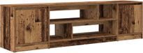vidaXL TV-kast oud hout 188,5 x 41 x 50 cm bewerkt hout