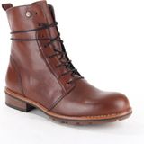 Wolky Dames Enkellaars Murray 0443220-430 Cognac Leer Maat 37