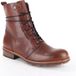 Wolky Dames Enkellaars Murray 0443220-430 Cognac Leer Maat 37