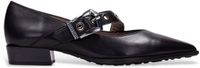 Hispanitas Turijn chaussures en cuir noir