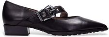 Hispanitas Turijn chaussures en cuir noir