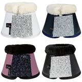 HKM Sparkle Hoefbellen Zwart S