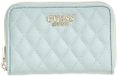 GUESS Atabey SLG Medium Zip Around Wallet Light Sage
