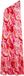 IZIA Jurk Rood Veelkleurig Gebloemd One-shoulder Mouwloos Lang Polyester