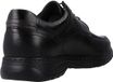 Fluchos 73655 Zwart Leer Heren Casual Schoenen Maat 39