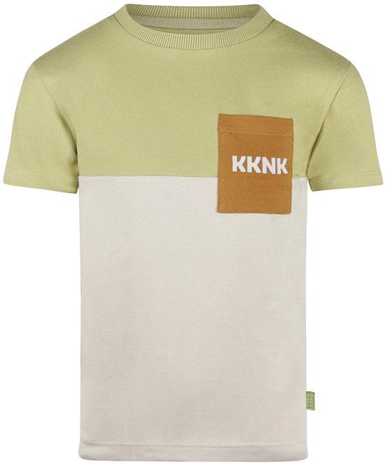 Koko Noko Jongens T-shirt - Faded green