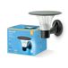 Garza Led-wandlamp op zonne-energie voor buiten, 2200 lm, 360°, sterreneffect, bewegingssensor, 2 tonen (3000 K/4000 K), IP65, 80 m² afdekking, wandmontage.