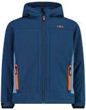 CMP Gevoerd hoodie voor kind, 12 jaar, Polyester, Middernacht